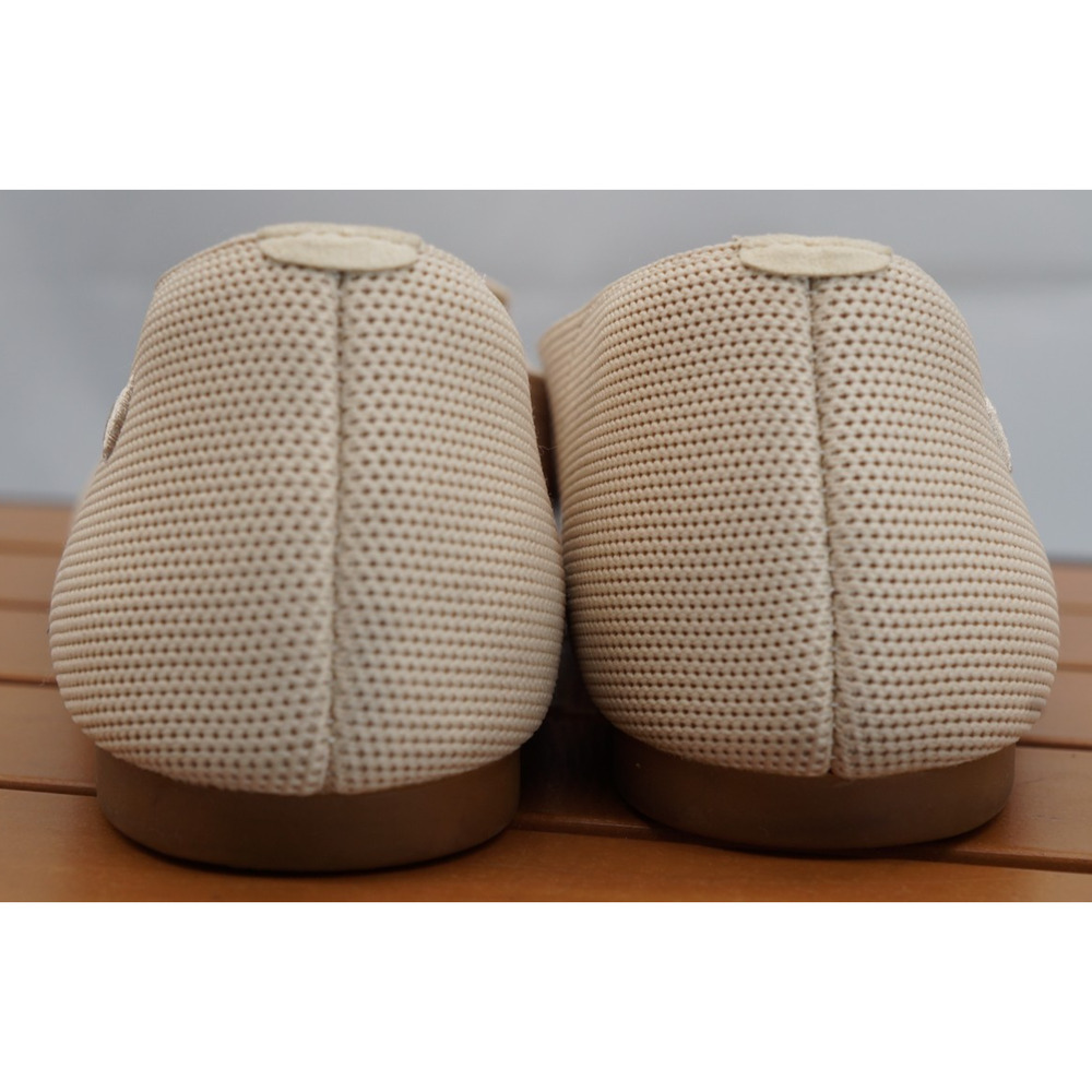 Vivaia, Round-Toe Embroidered Loafers (Audrey) - cream ivory-bee happy. Sz 39.5 - Picture 5 of 11